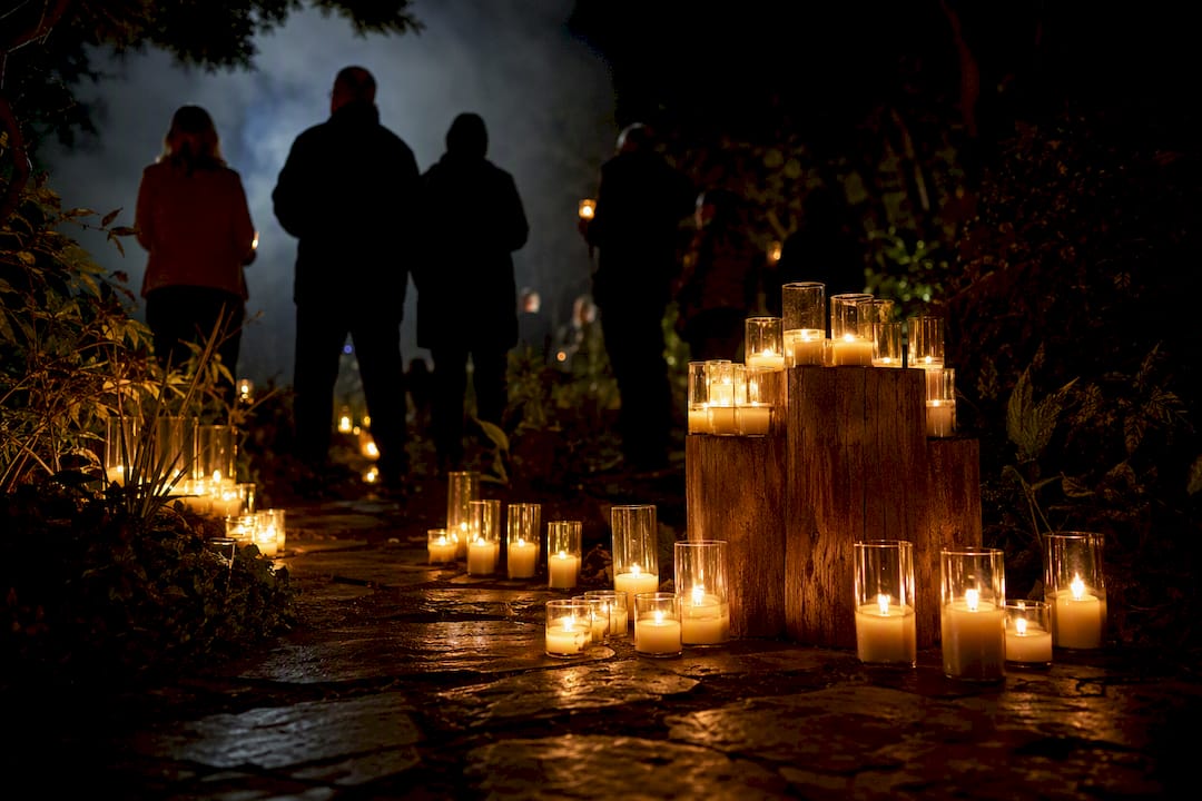 Candlelight vigil for victims of cold cases