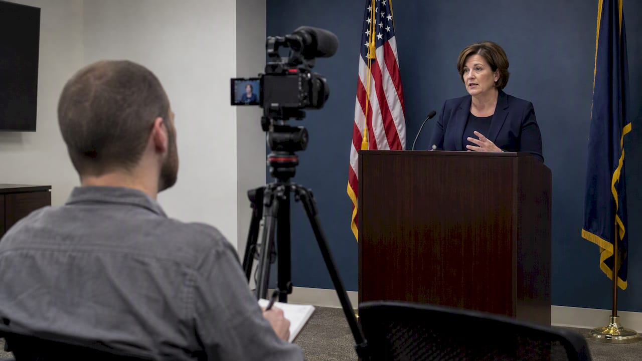 Police spokesperson gives an unsolved homicide briefing
