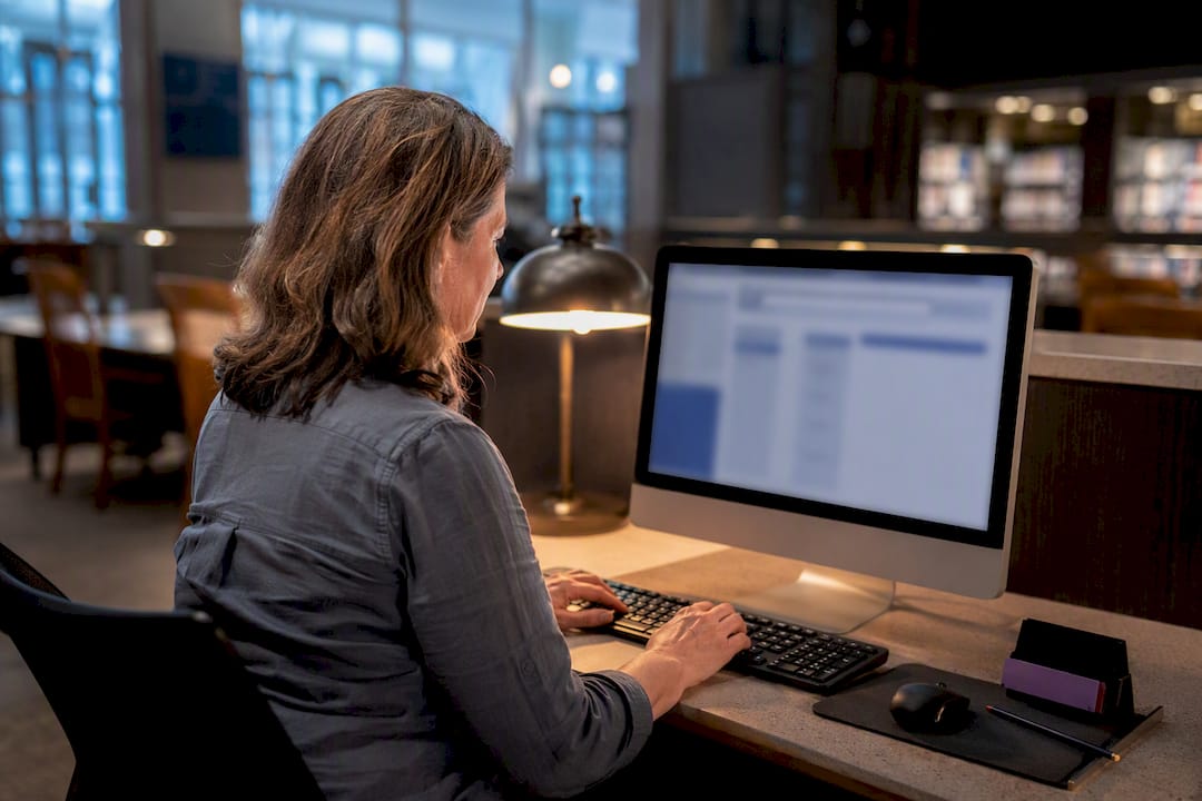 Family researcher searching a public case database