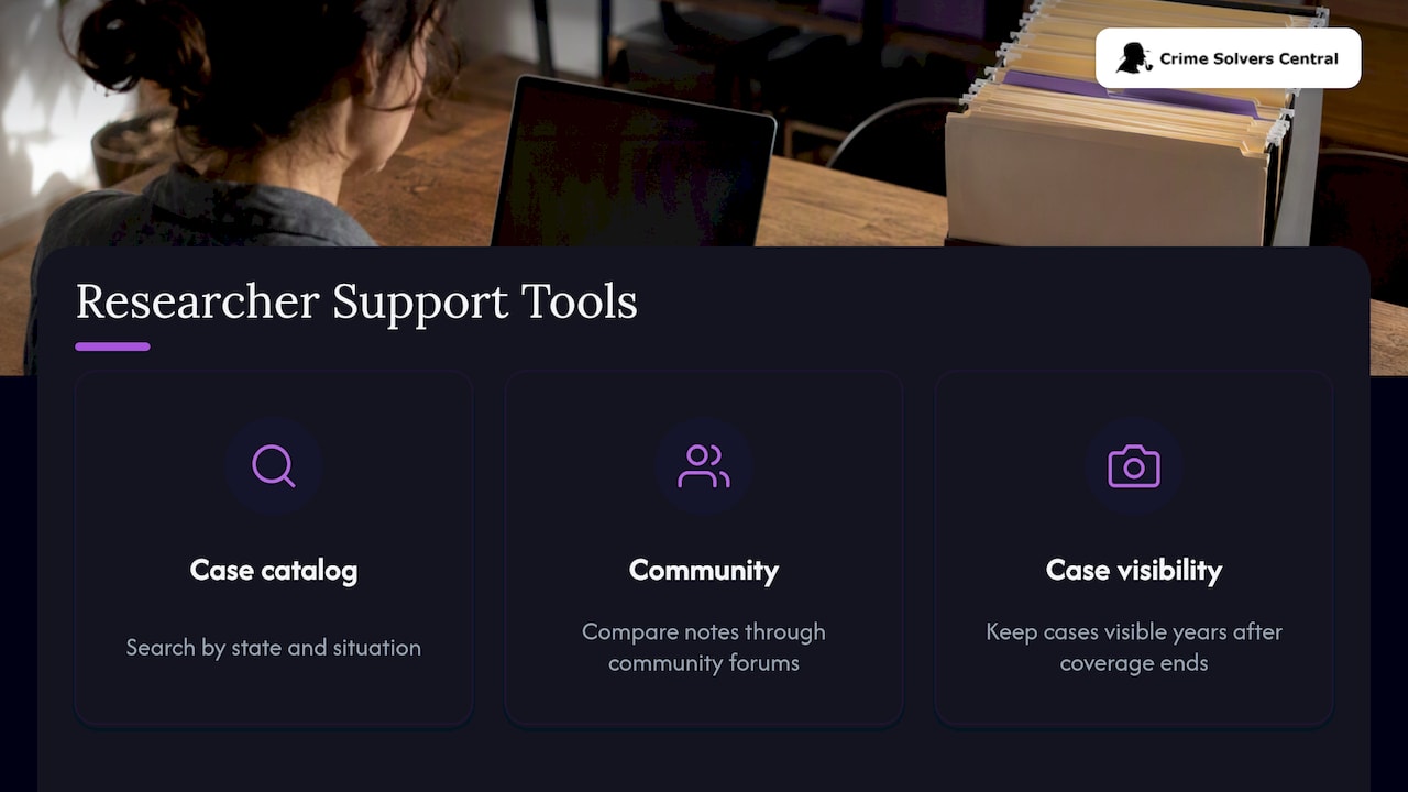 Our Perspective on Supporting Researchers and Families — overview diagram
