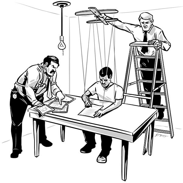 Under Pressure: The Dark Reality of Coerced False Confessions