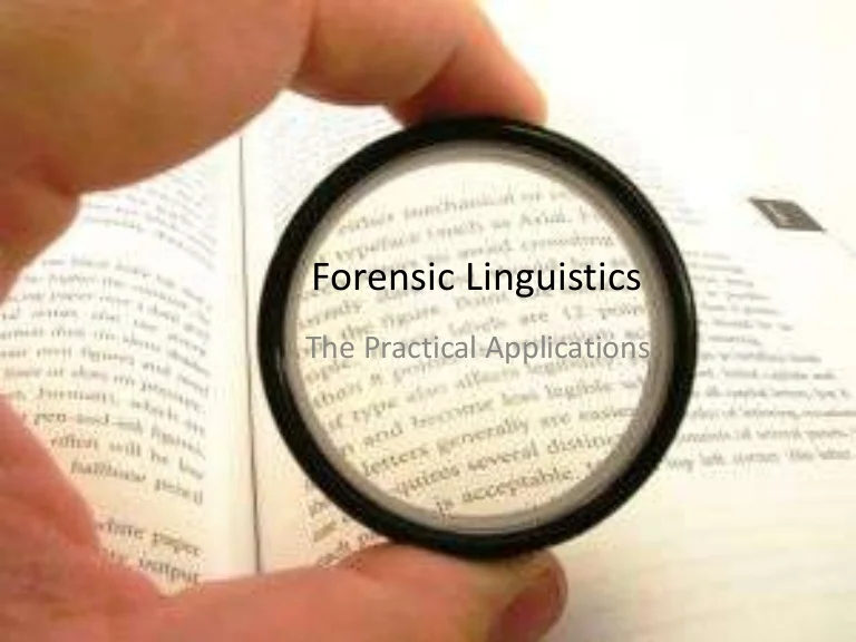 Unlocking Crimes Through Language: The Power of Forensic Linguistics