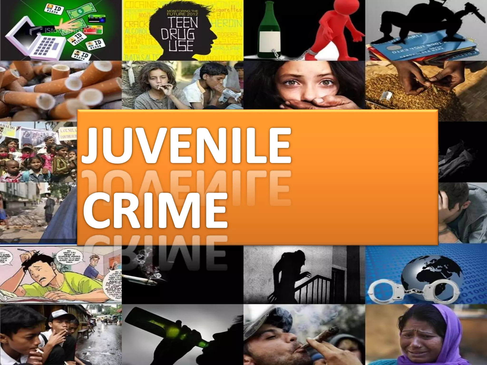 Unraveling the Complexities: Trends and Causes of Youth Involvement in Crime