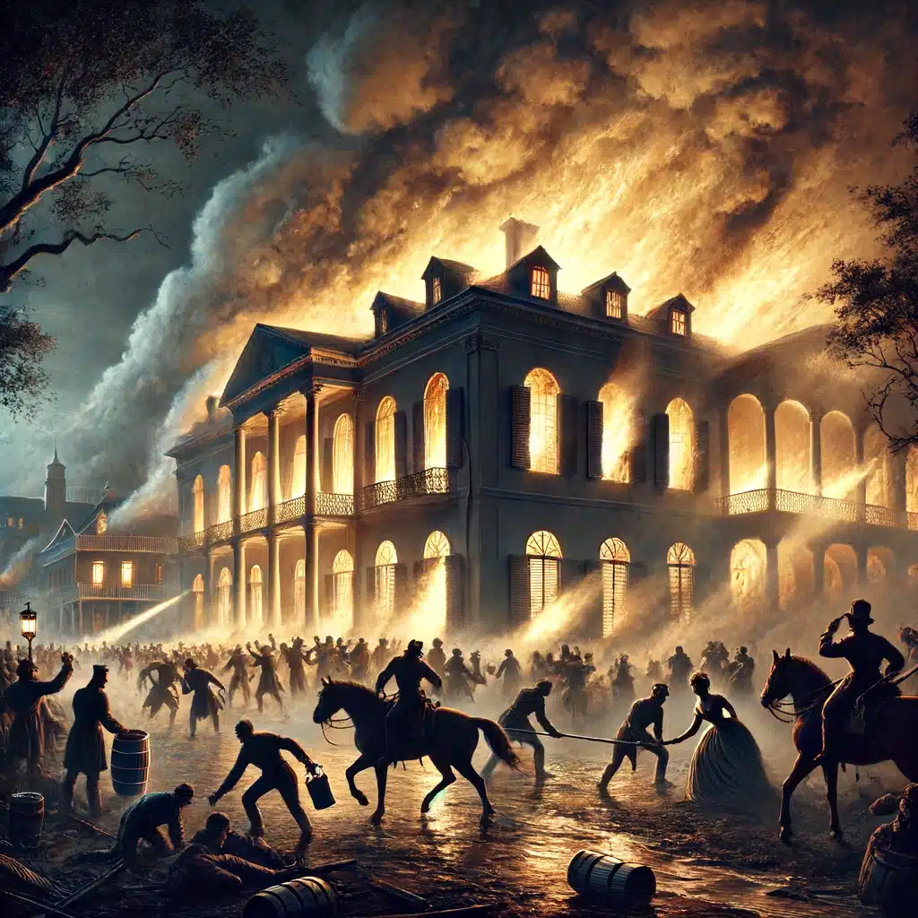 The Haunted Elegance of 1140 Royal Street: Unmasking the Horrors of the LaLaurie Mansion