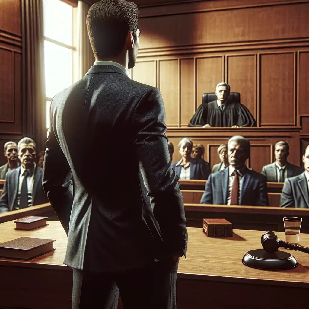 Unveiling the Underdogs: Triumphs of Self-Representation in the Courtroom