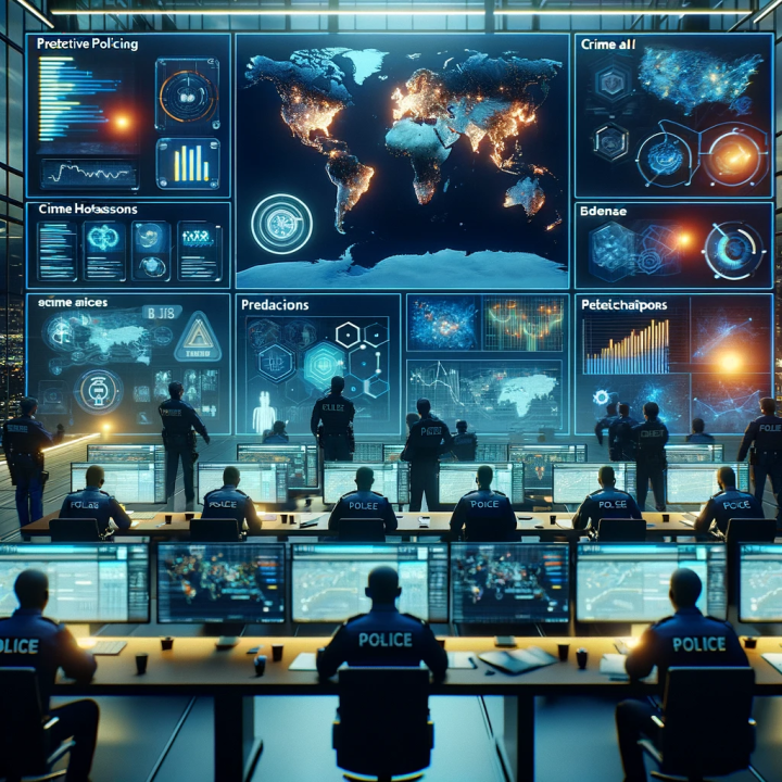 Predictive Policing: A Double-Edged Sword in Crime Prevention