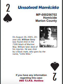 William Sircy death by force case profile photo