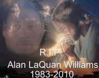 Alan Williams death by force case profile photo
