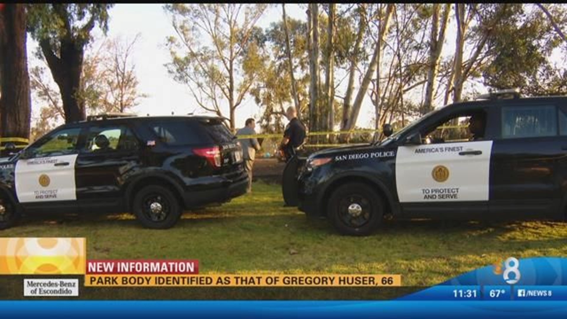 Gregory Huser death by force case profile photo