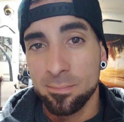 Derek Valdepena death by force case profile photo