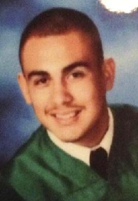 Adrian Parra death by force case profile photo