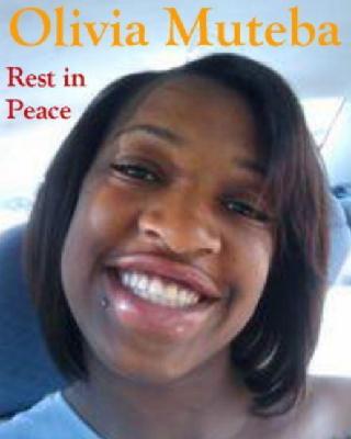 Olivia Muteba death by force case profile photo