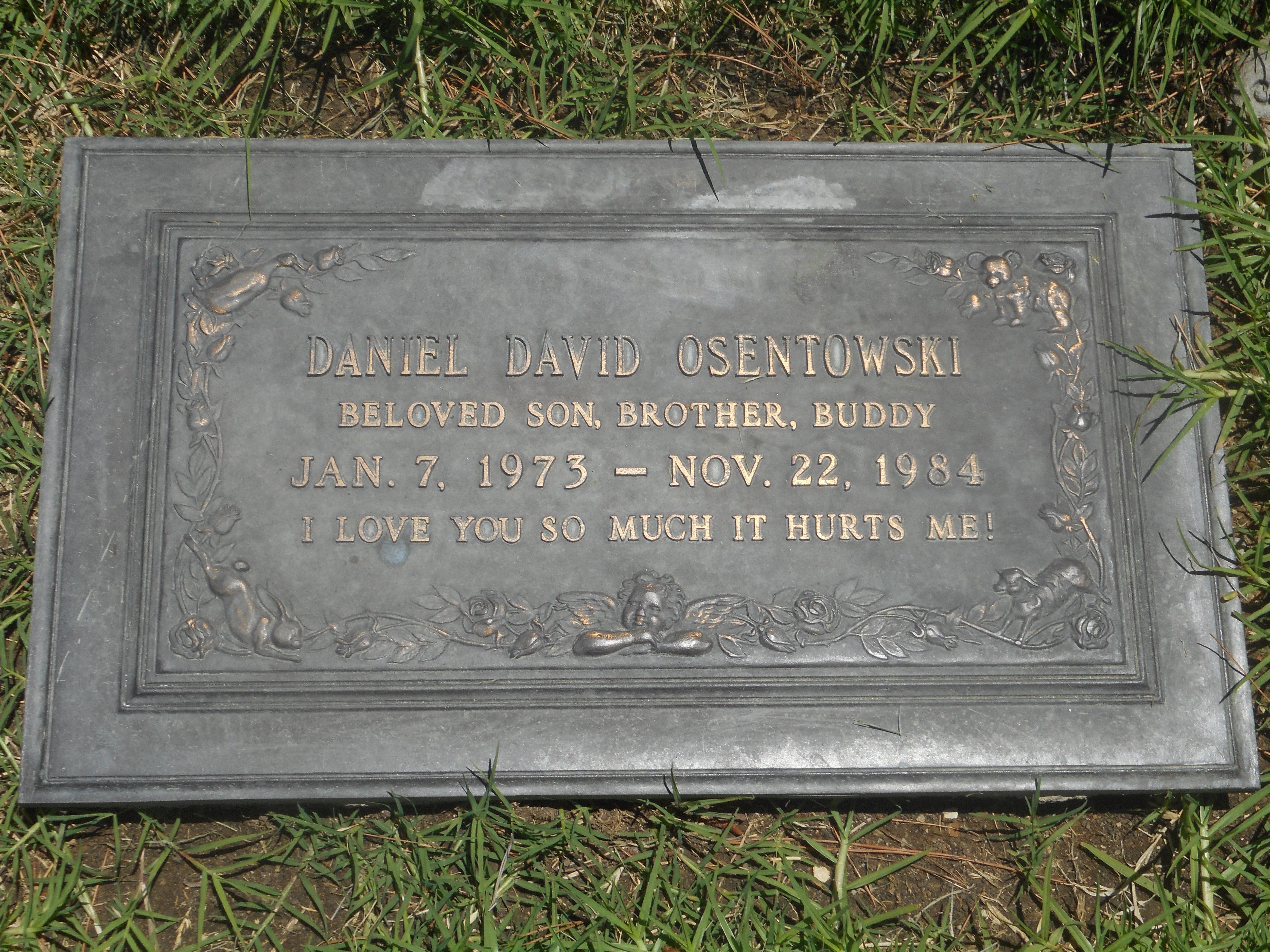 Daniel Osentowski death by force case profile photo
