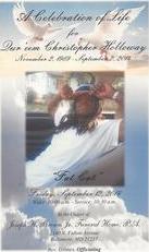 Qureem Holloway death by force case profile photo