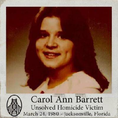 Carrol Barrett death by force case profile photo