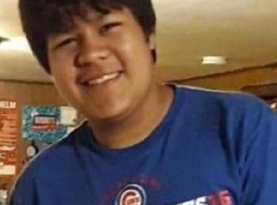 Hunter Krzysik death by force case profile photo