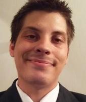 Damian Huber death by force case profile photo