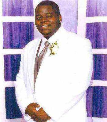 Jerome Saxton death by force case profile photo