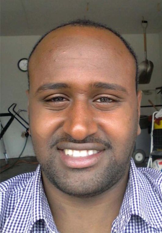 Hagos Melake death by force case profile photo