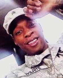 Army Calvin Wilhite Jr death by force case profile photo