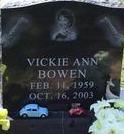 Vickie Bowen death by force case profile photo