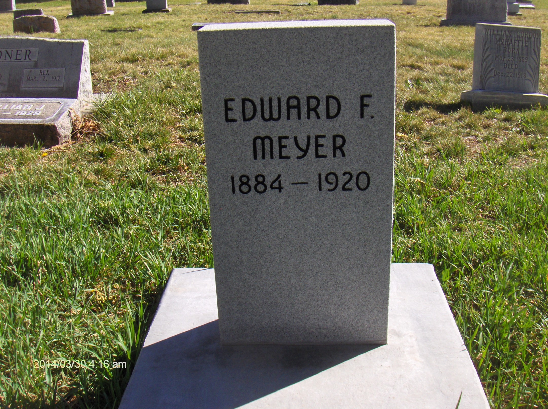 Edward Meyer death by force case profile photo