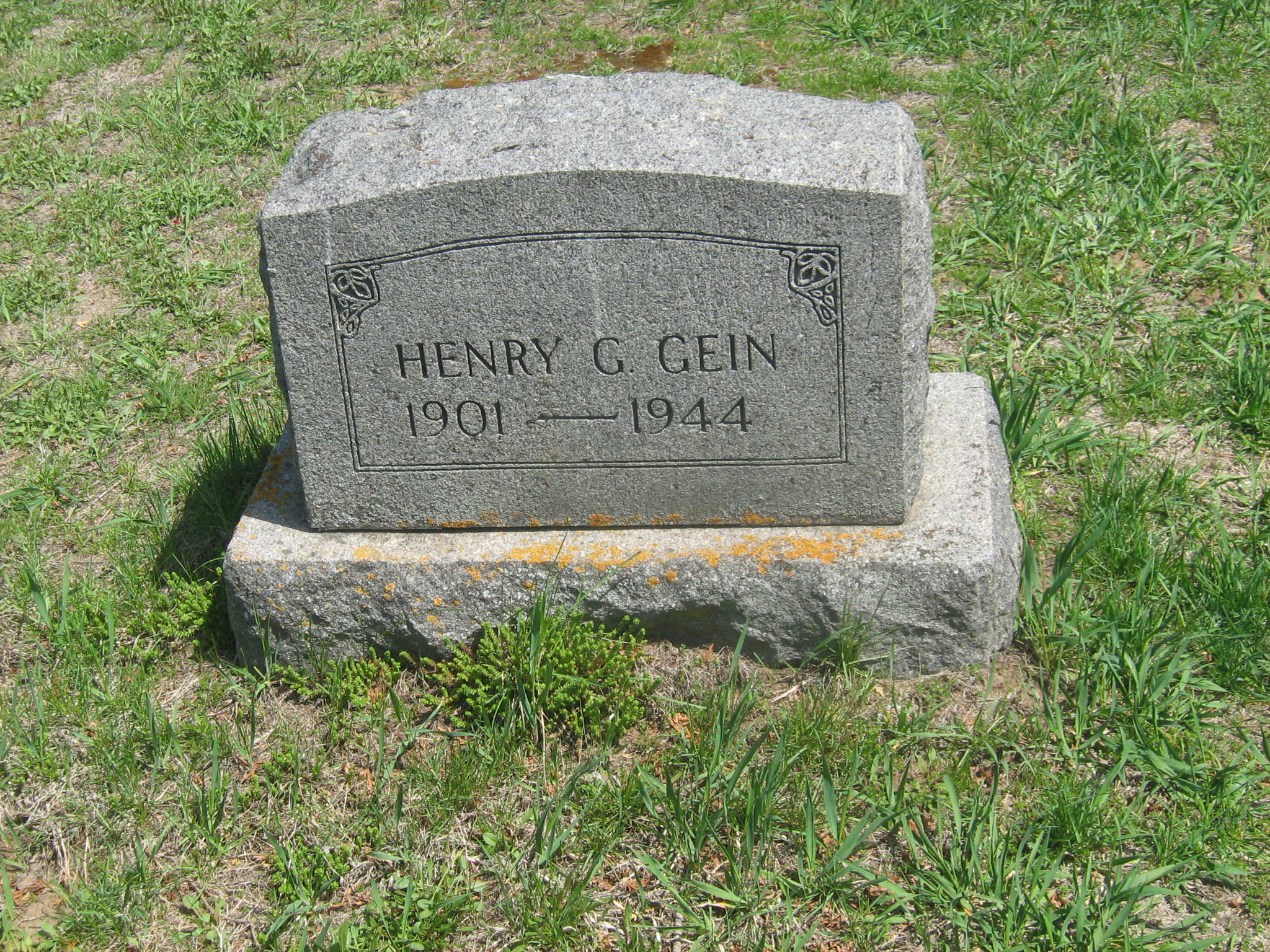 Henry Gein death by force case profile photo