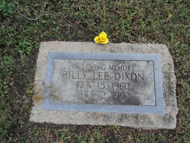 Billy Dixon death by force case profile photo