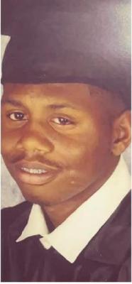 Keon Smith death by force case profile photo