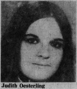 Judith Ann Oesterling death by force case in Dade County, FL