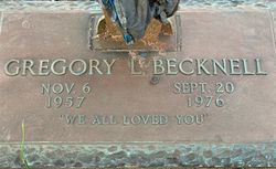 Gregory Becknell death by force case profile photo