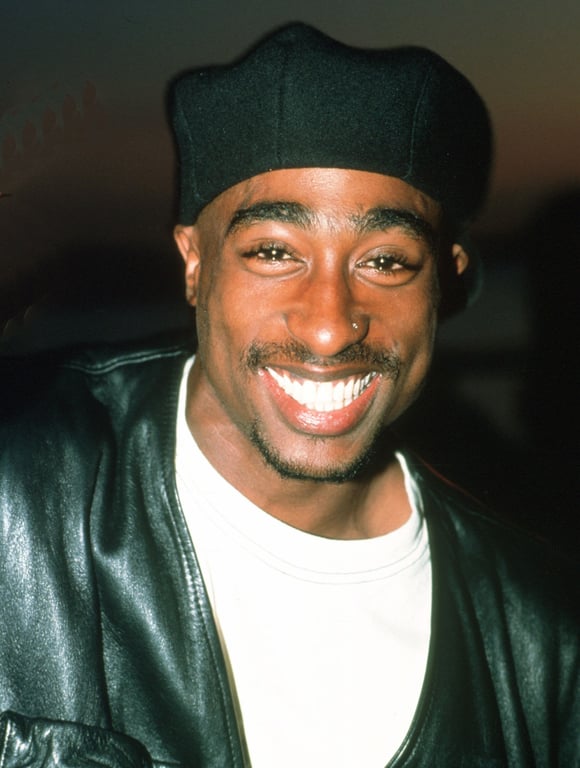Tupac  Shakur death by force case profile photo