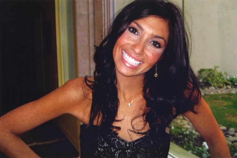 Ellen Greenberg death by force case in Philadelphia, PA