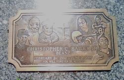 Christopher Bailey death by force case profile photo
