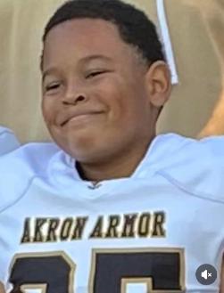 Jericho L. Mangual death by force case in Akron, OH