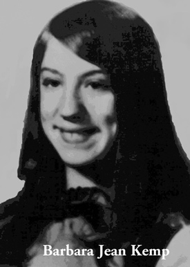 Barbara Kemp death by force case profile photo