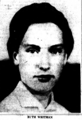 Ruth Whitman death by force case profile photo