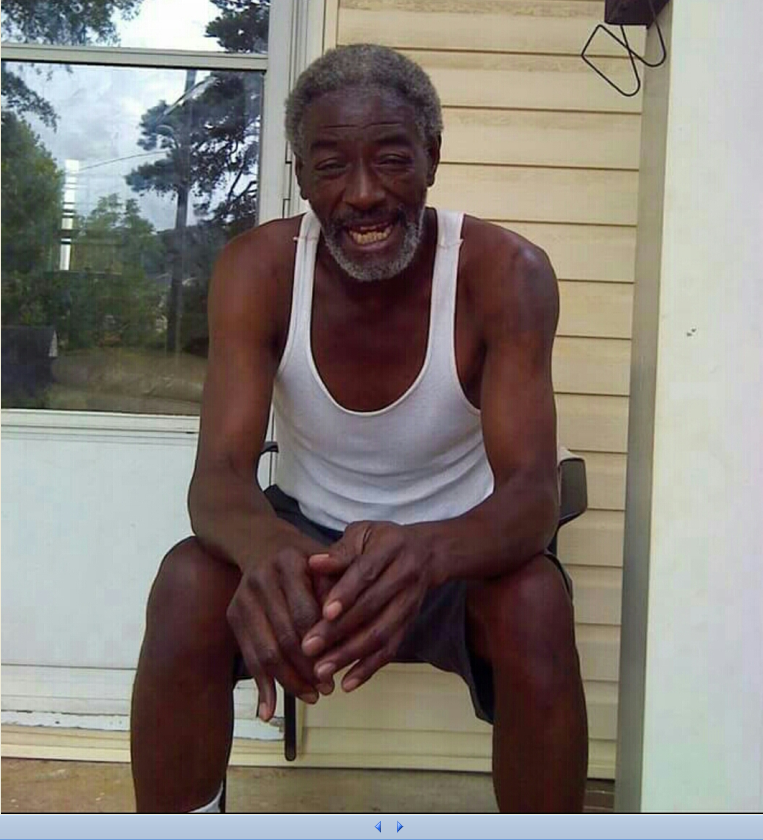 Carl Grier death by force case profile photo