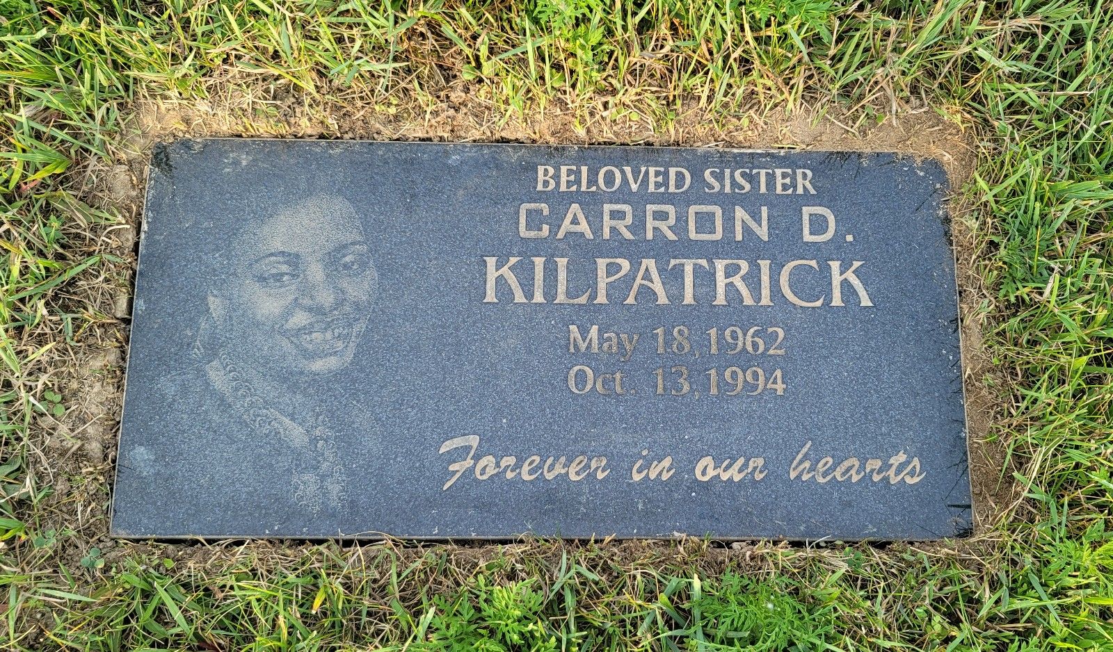 Carron Kilpatrick death by force case profile photo
