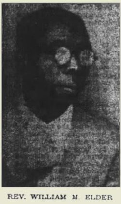 William Elder death by force case profile photo