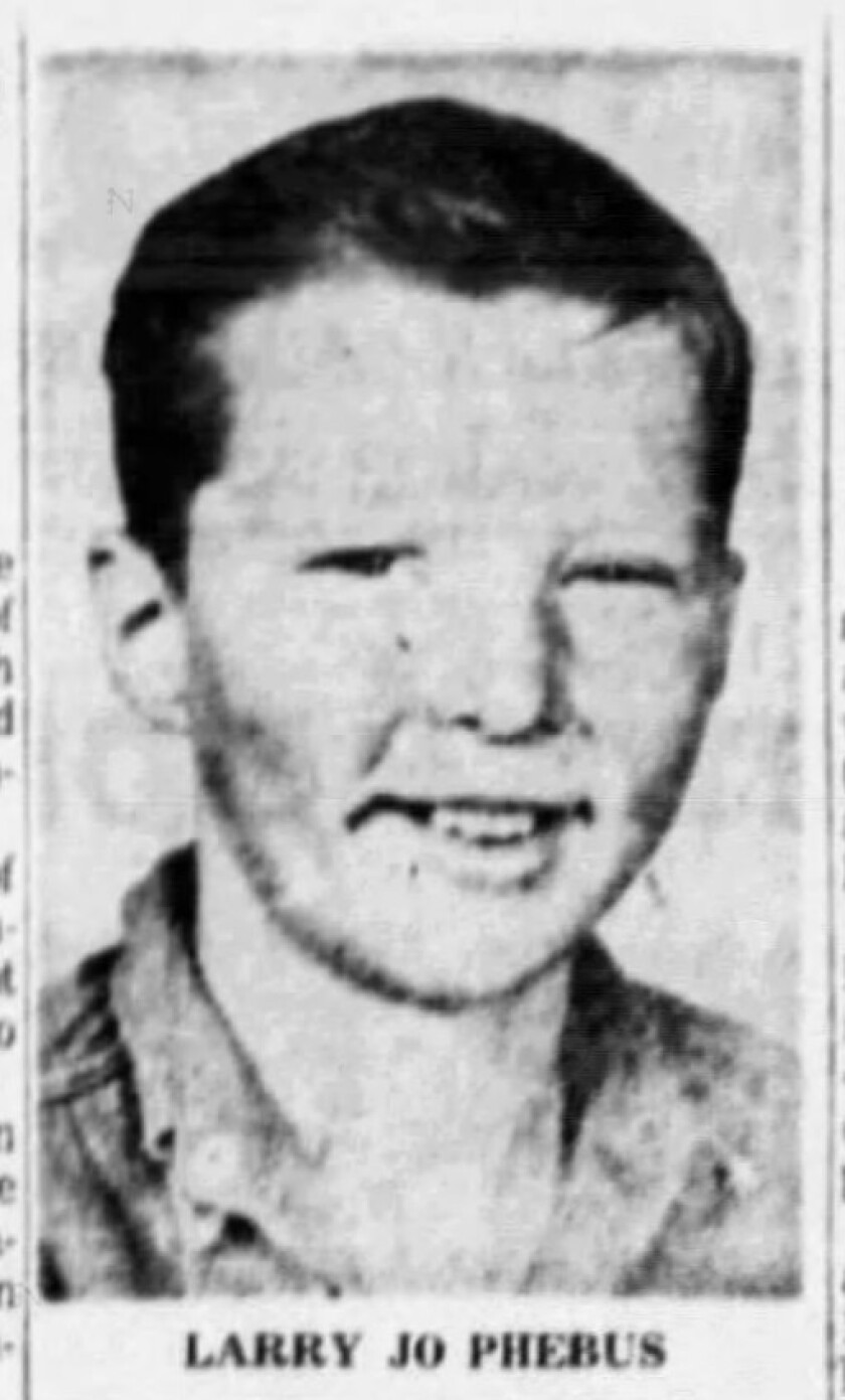 Larry Joe Phebus death by force case in Alexander, ND