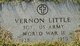 Vernon Little death by force case profile photo