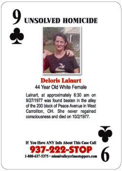 Deloris Lainart death by force case profile photo