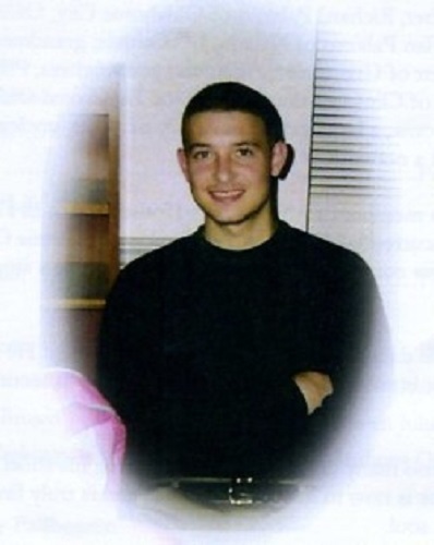 Justin Palazzo death by force case profile photo