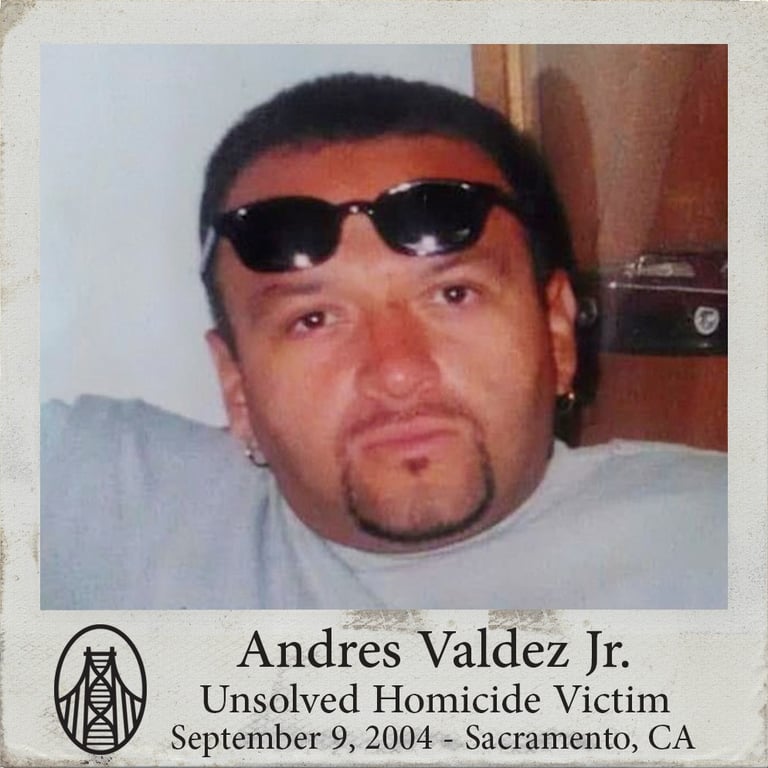 Andres Valdez Jr. death by force case profile photo