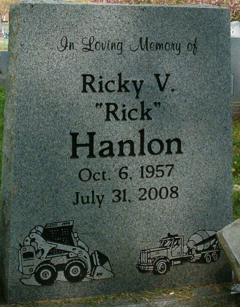 Ricky V Hanlon death by force case profile photo