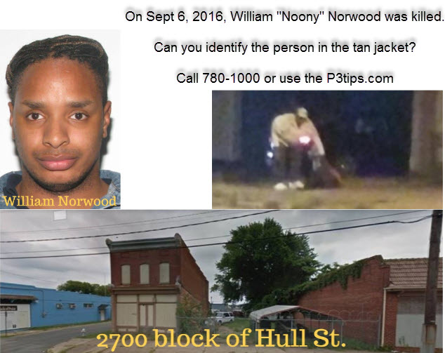 William Norwood death by force case profile photo