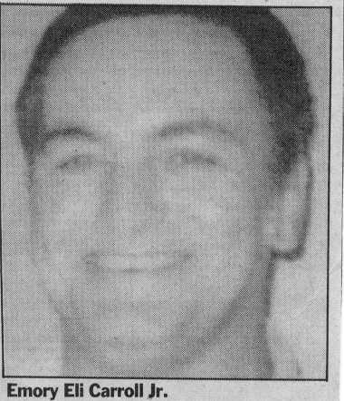 Emory Carroll death by force case profile photo