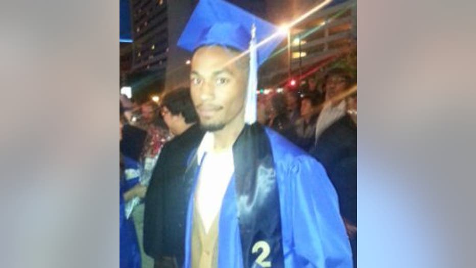 Angelo Young death by force case profile photo