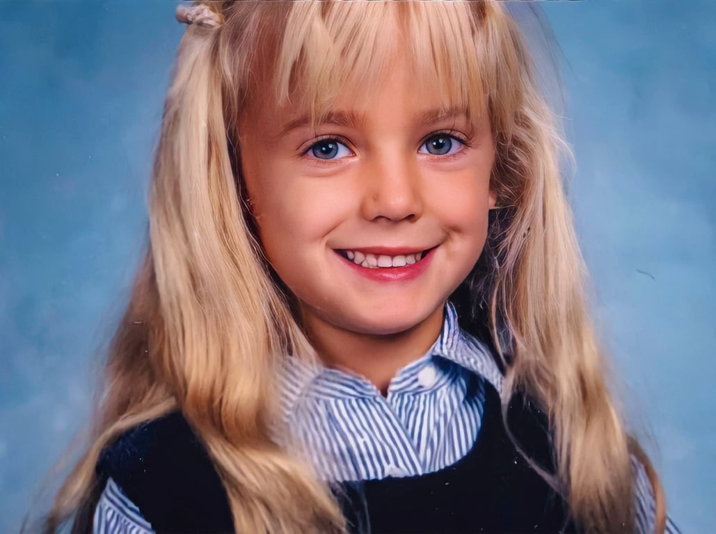 JonBenét  Ramsey death by force case profile photo